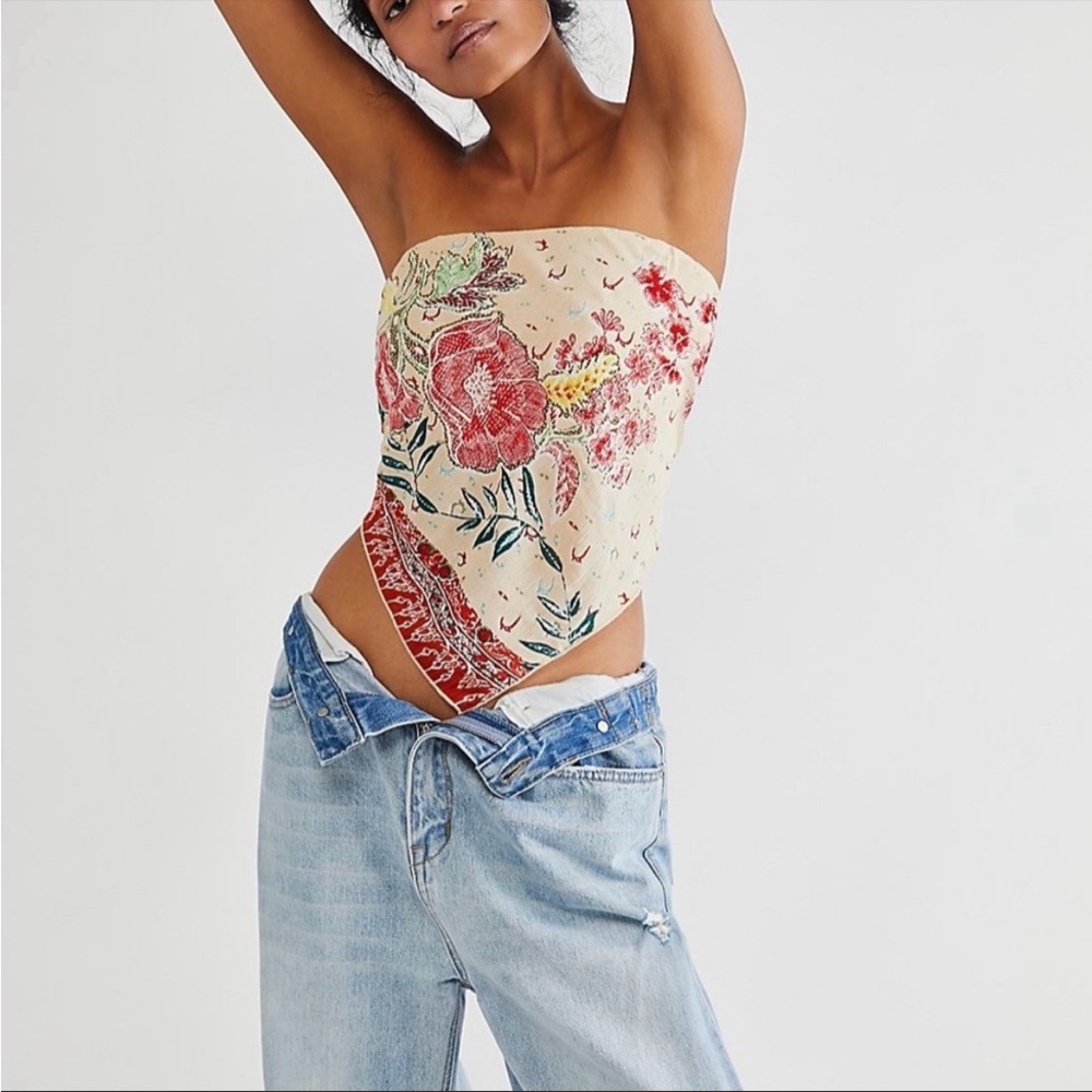NWT FP One Raya Bandana Top